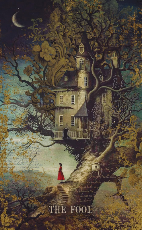 Grim Tales Tarot, Fiona Edgewood 1