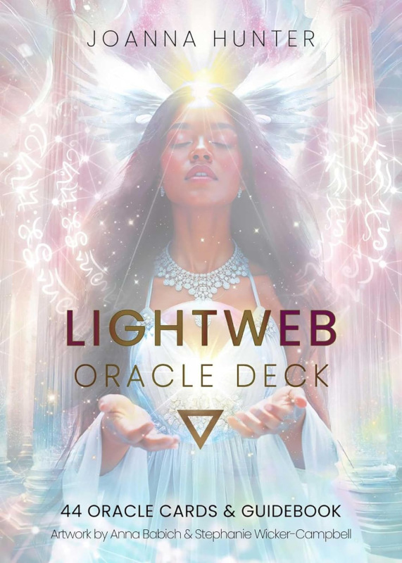 LightWeb Oracle Deck: Soul Technology, Joanna Hunter