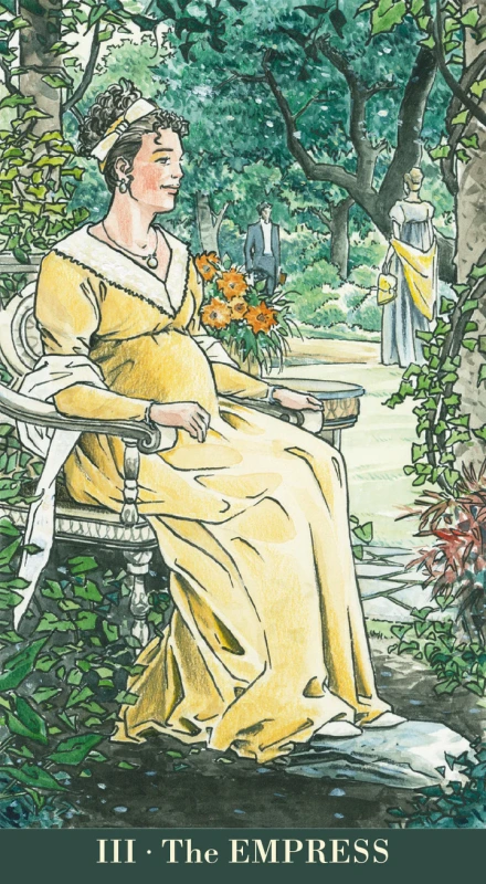 Jane Austen Tarot 2