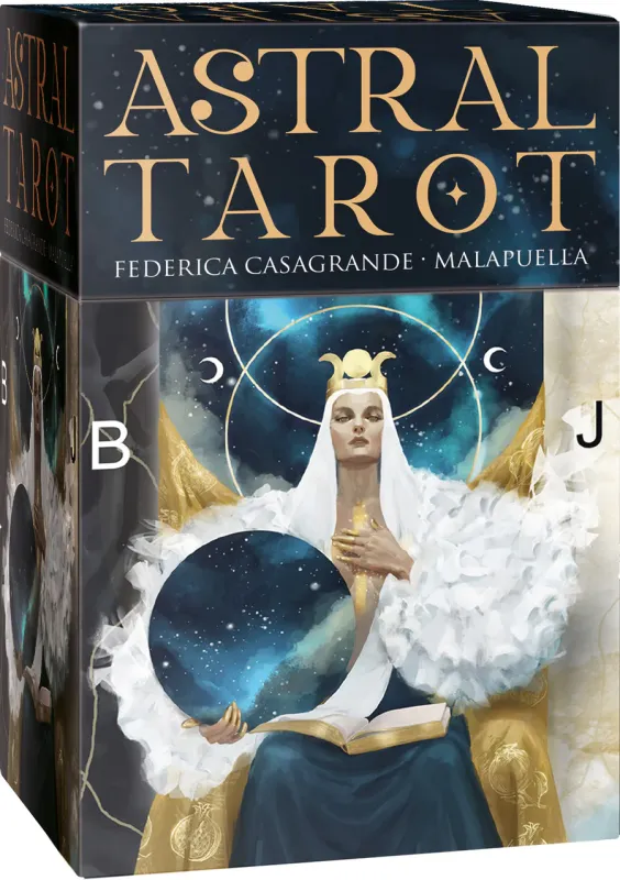 Astral Tarot, Federica Casagrande