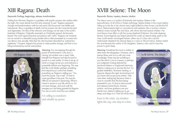 The Mythic Goddess Tarot, Jayne Wallace