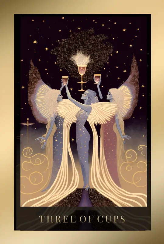 Golden Dream Tarot