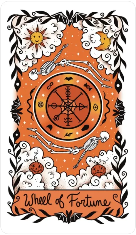 Happy Halloween Tarot, Soni Graves 7