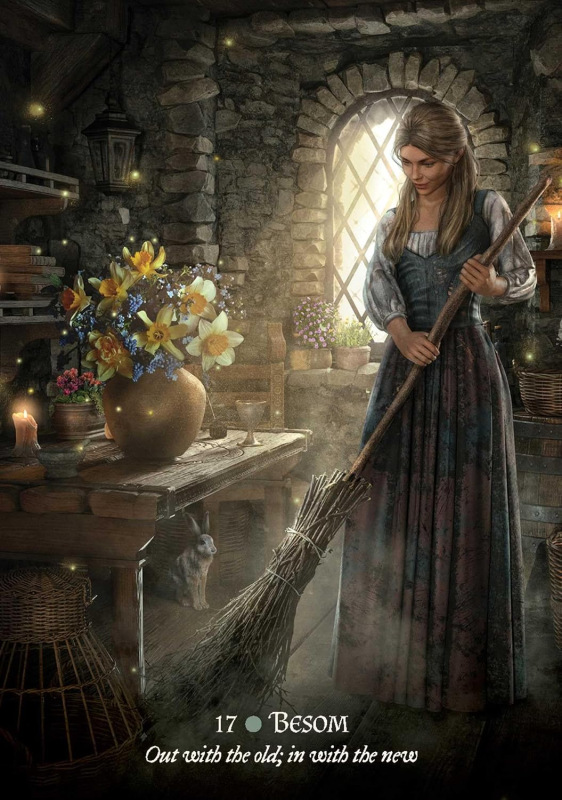 Rise of the Witch Oracle - vykladacie karty 4