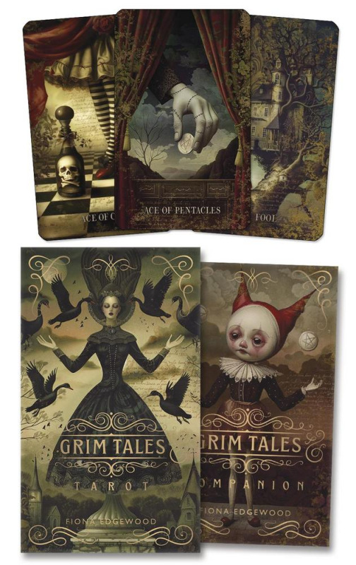 Grim Tales Tarot, Fiona Edgewood 8