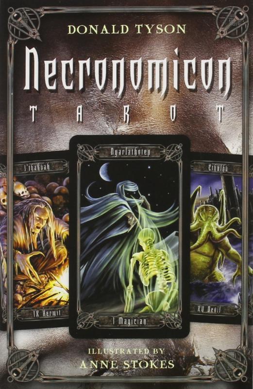 Necronomicon Tarot, Donald Tyson