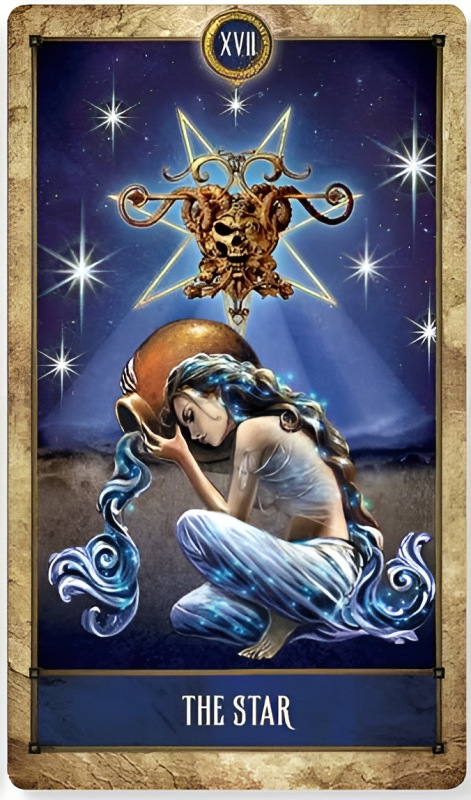 Alchemy Tarot 4