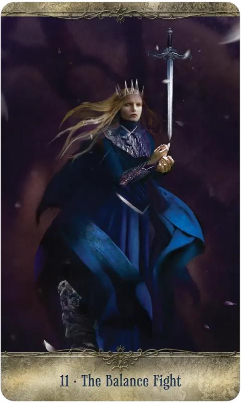 Fearless: Fight Like A Girl Oracle Deck, Angi Sullins