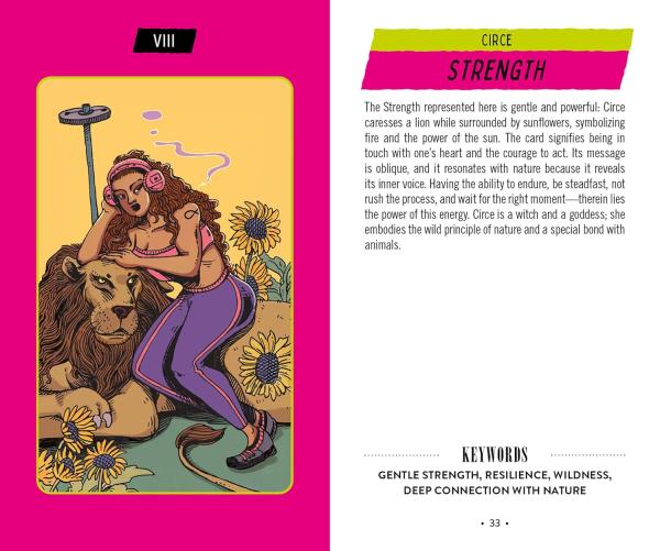 Rebel Witches Tarot, Cecilia Lattari