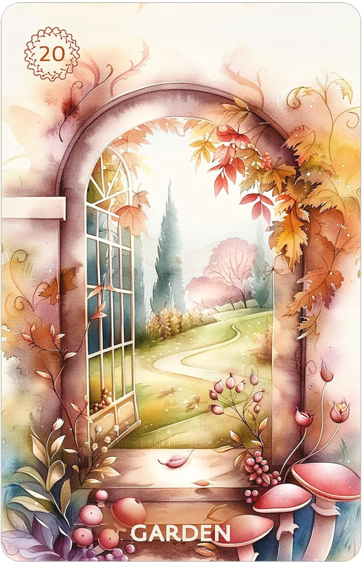 Autumn’s Embrace Lenormand, Irene Captijn 5