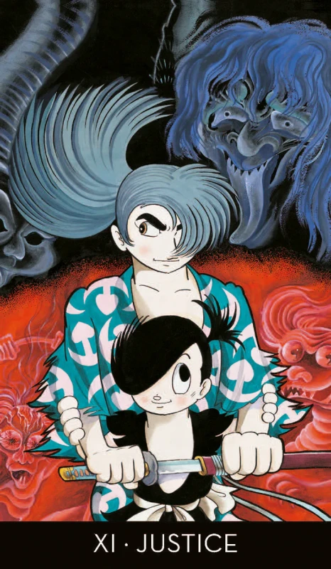 Tezuka Tarot KIT, Osamu Tezuka 3