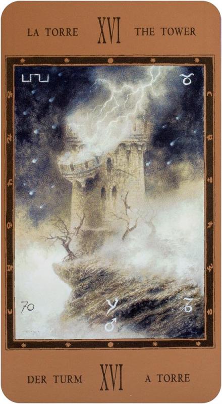 The Labyrinth Tarot, Luis Royo