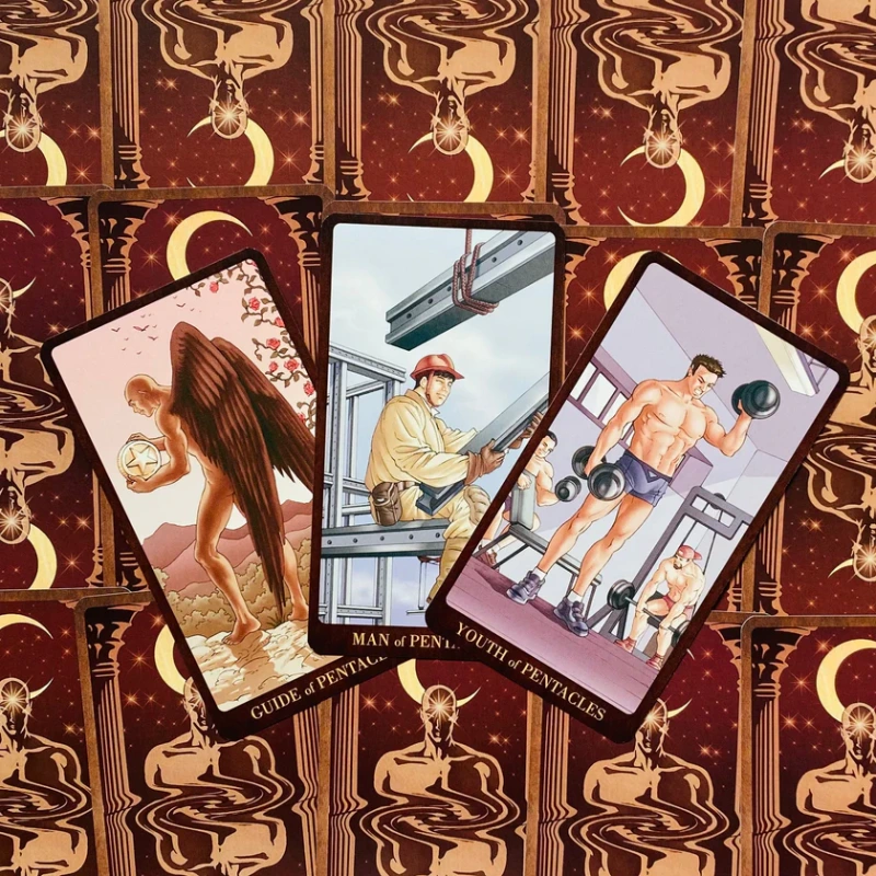 Gay Tarot, Lee Bursten 5