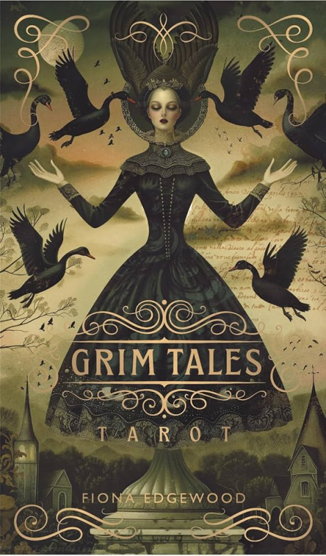 Grim Tales Tarot, Fiona Edgewood