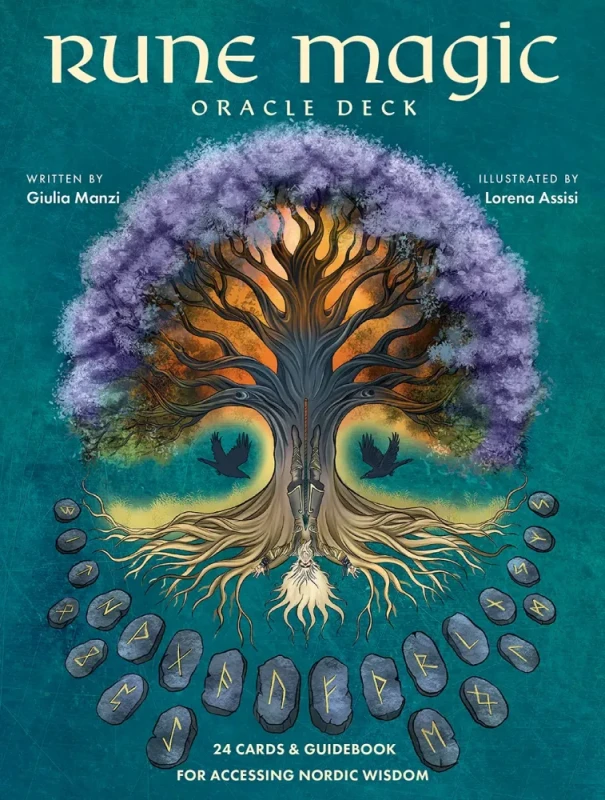 Rune Magic Oracle, Giulia Manzi
