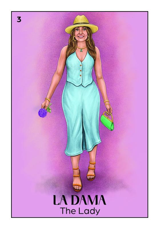 Lotería Remedios Oracle, Xelena González