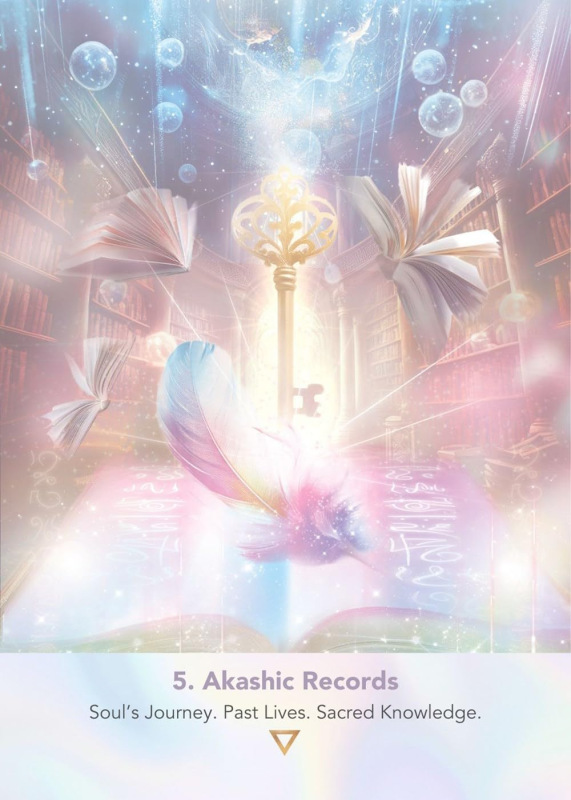 LightWeb Oracle Deck: Soul Technology, Joanna Hunter 5
