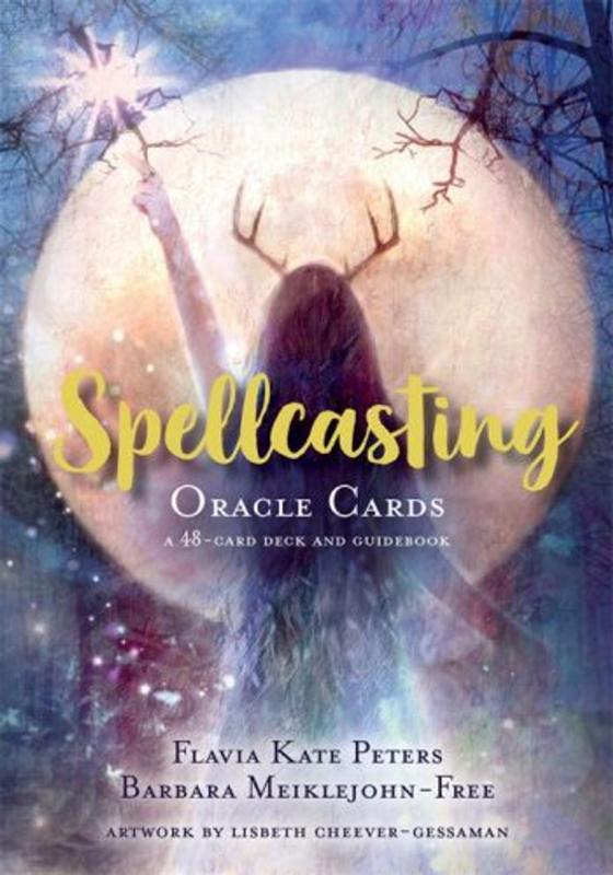 Spellcasting Oracle Cards,  Flavia Kate Peters , Barbara Meiklejohn-Free