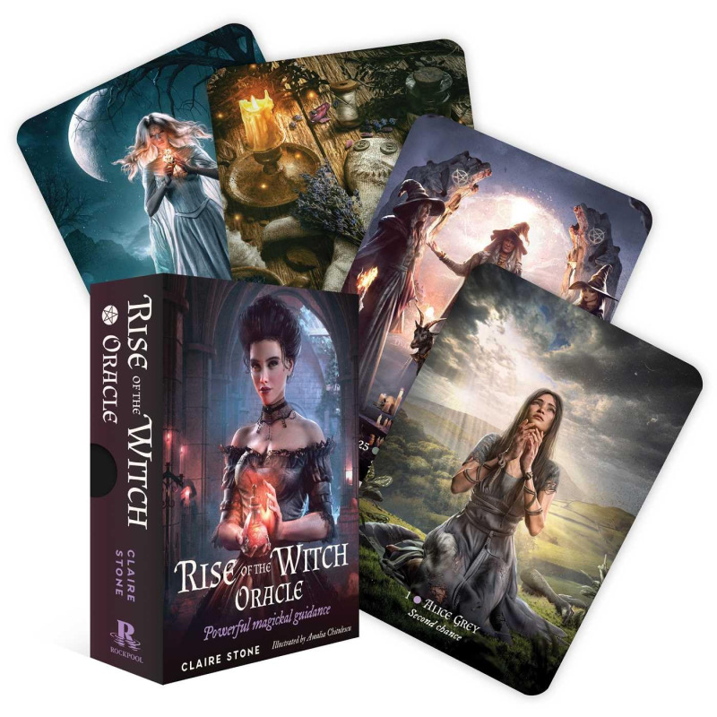 Rise of the Witch Oracle - vykladacie karty 6