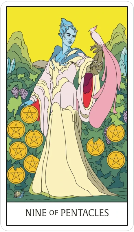 Florana Tarot, James Ferry 4