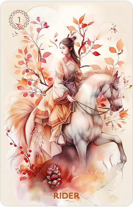 Autumn’s Embrace Lenormand, Irene Captijn 1