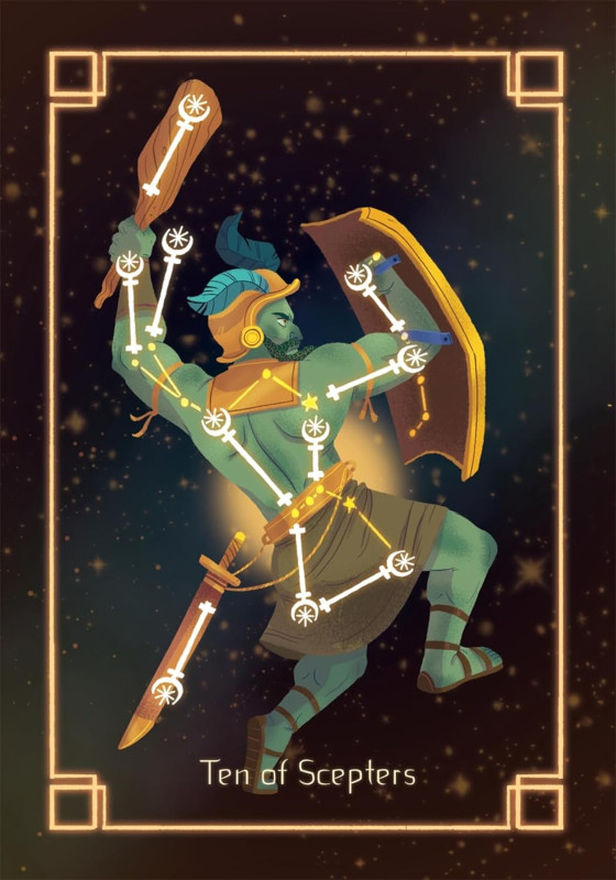 The Storyteller's Tarot, David DePasquale 11