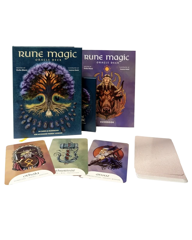 Rune Magic Oracle, Giulia Manzi 3