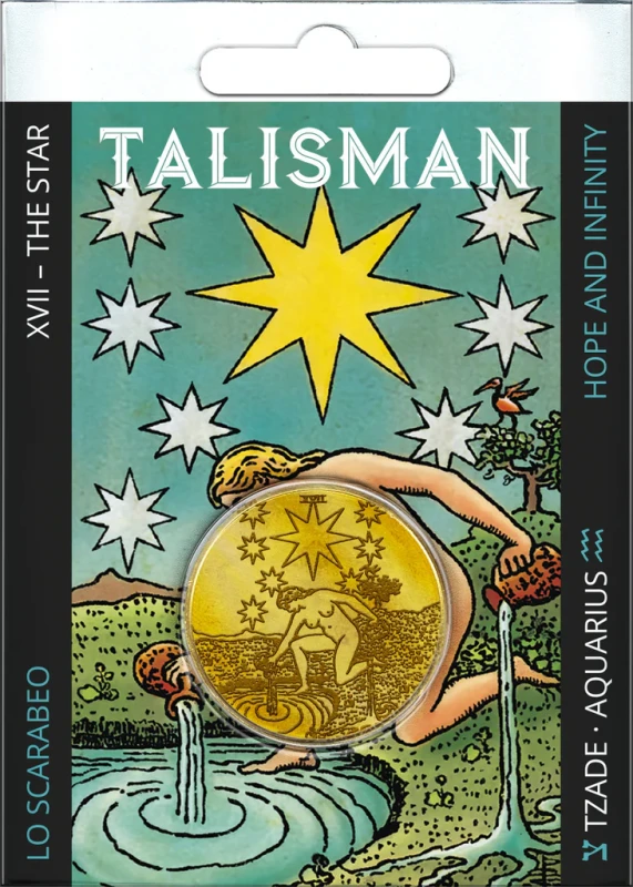 Talizman Lo Scarabeo - The Star XVII.