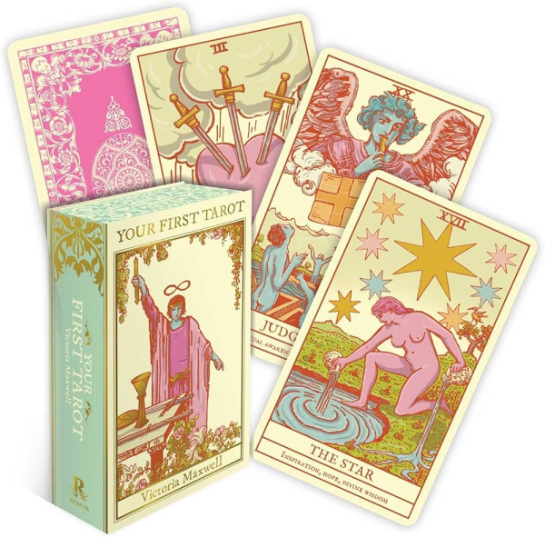Your First Tarot Cards, Victoria Maxwell 7