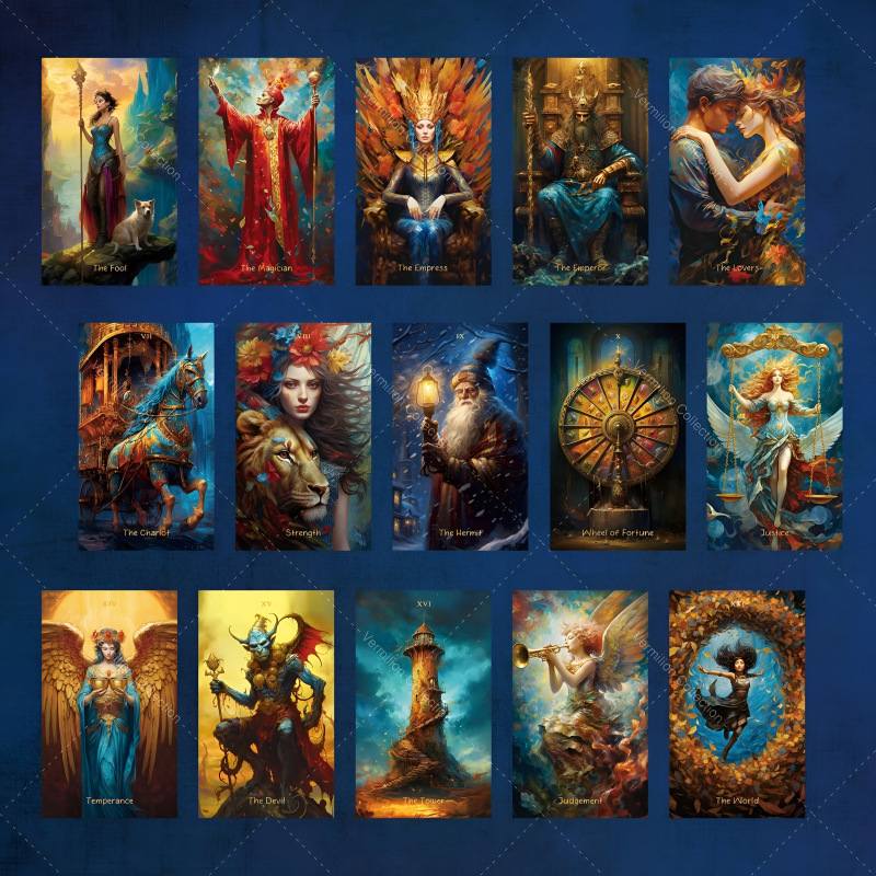 Tarot Kingdom of Light 6