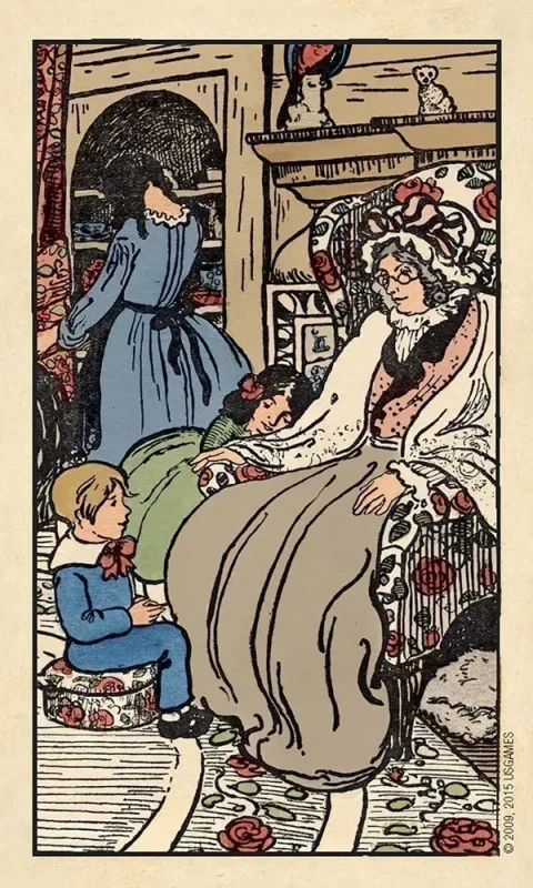 Smith-Waite Centennial Tarot 6