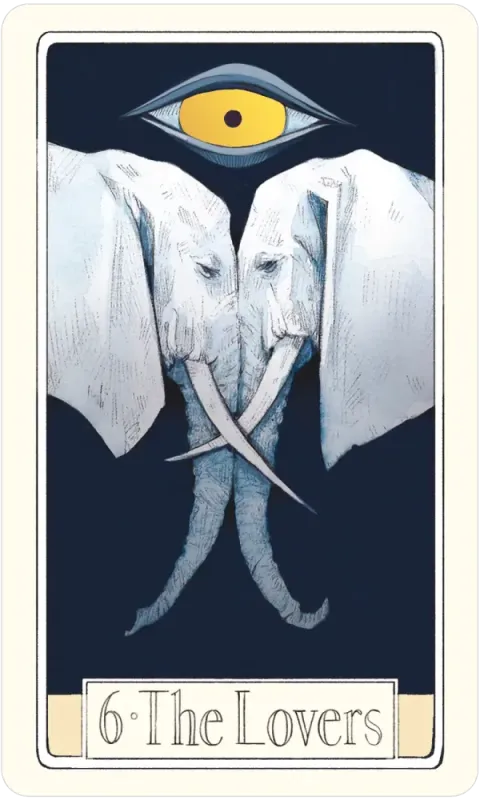 Curious Travels Tarot, Amelia Rozear