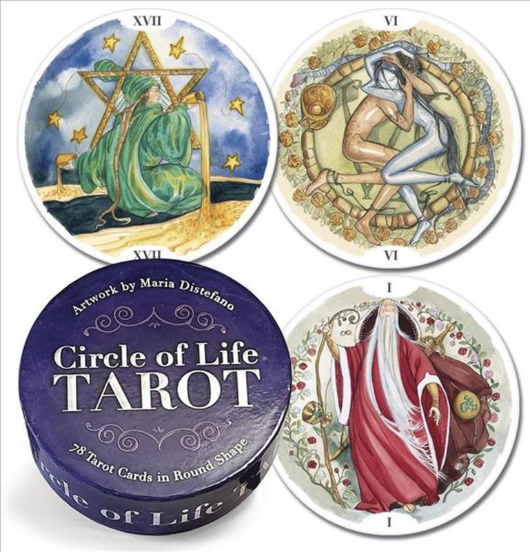 Circle of Life Tarot 5