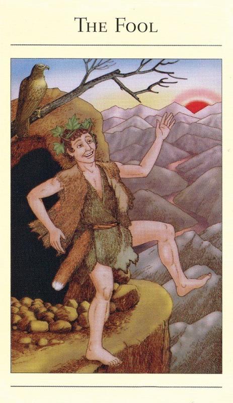 The New Mythic Tarot, Juliet Sharman-Burke