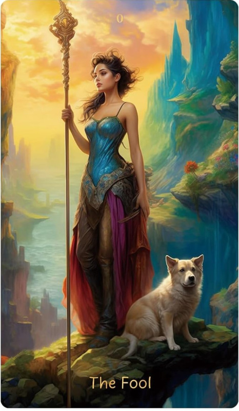 Tarot Kingdom of Light 4