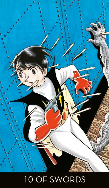 Tezuka Tarot KIT, Osamu Tezuka 10