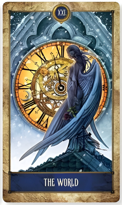 Alchemy Tarot 5