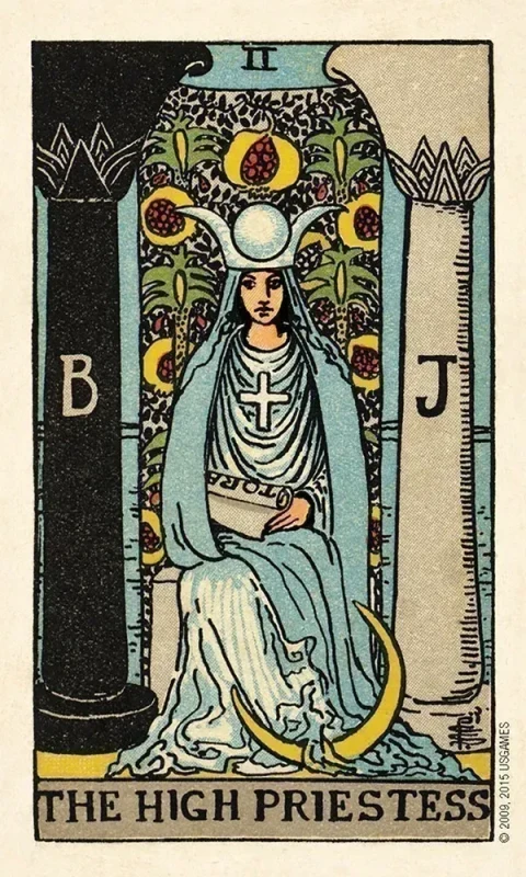 Smith-Waite Centennial Tarot 5