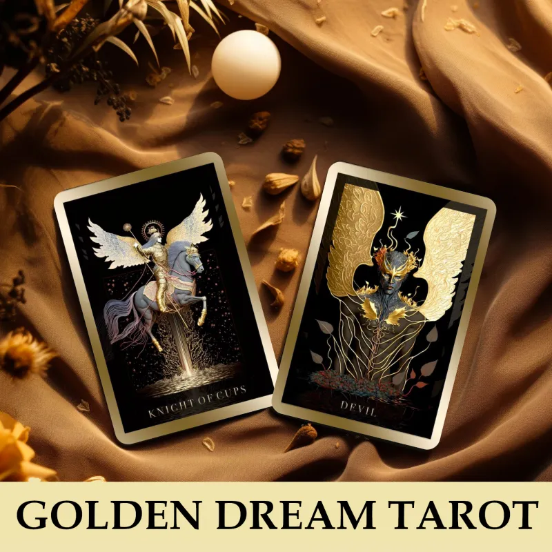 Golden Dream Tarot