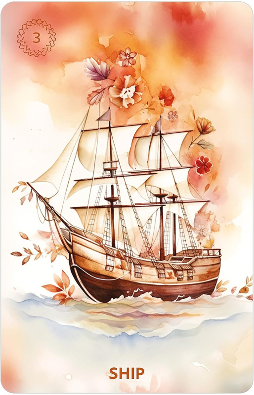 Autumn’s Embrace Lenormand, Irene Captijn 2