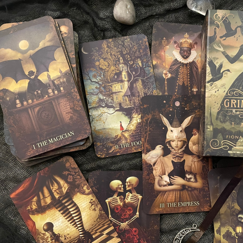 Grim Tales Tarot, Fiona Edgewood 7