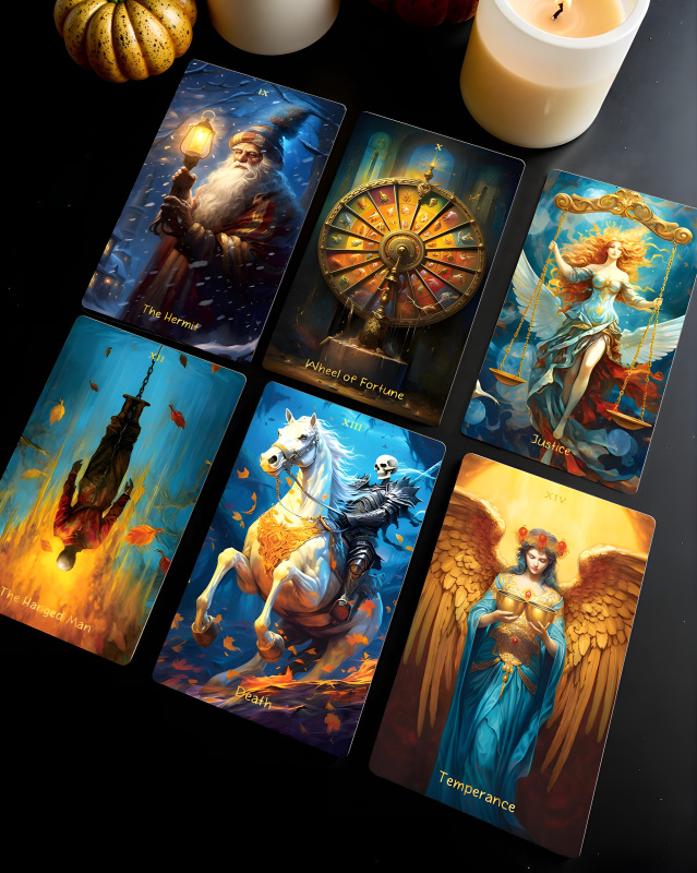 Tarot Kingdom of Light 1