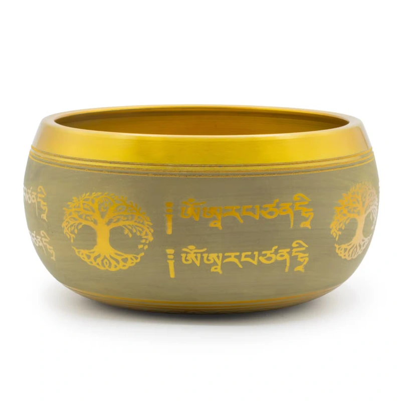 Tibetská Liečivá Misa Buddha Strom Života