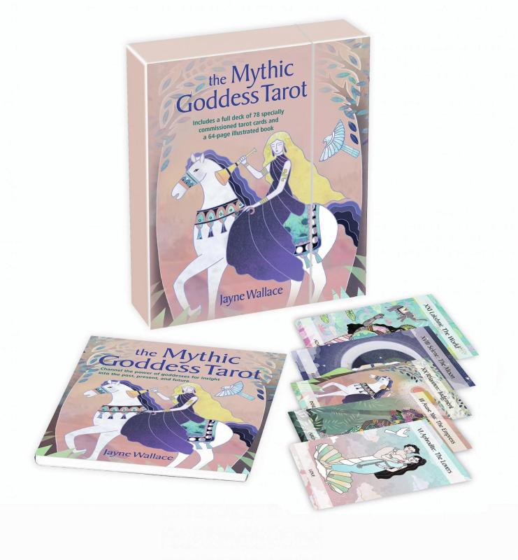 The Mythic Goddess Tarot, Jayne Wallace