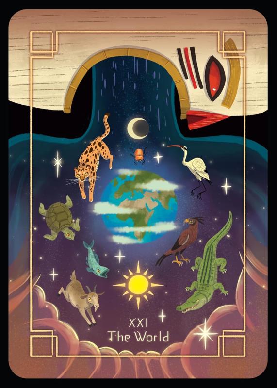 The Storyteller's Tarot, David DePasquale