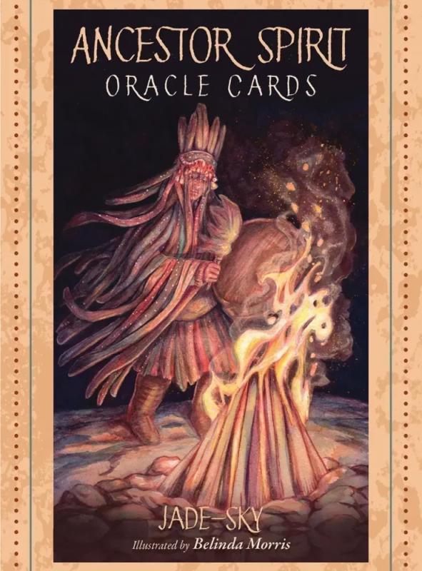 Ancestor Spirit Oracle Cards, Jade-Sky