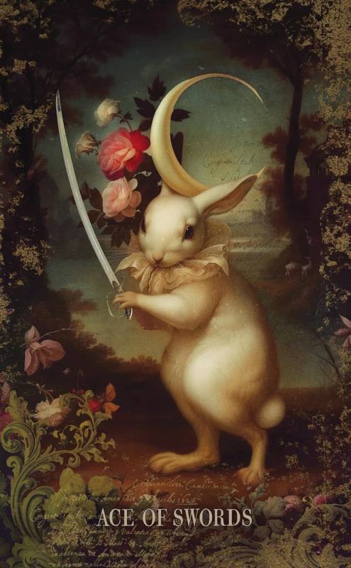 Grim Tales Tarot, Fiona Edgewood 2