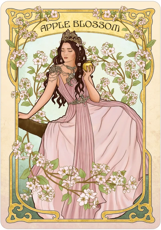 Flower Folklore Oracle: Wisdom of the Flowers, Catherine C. Caprino 5