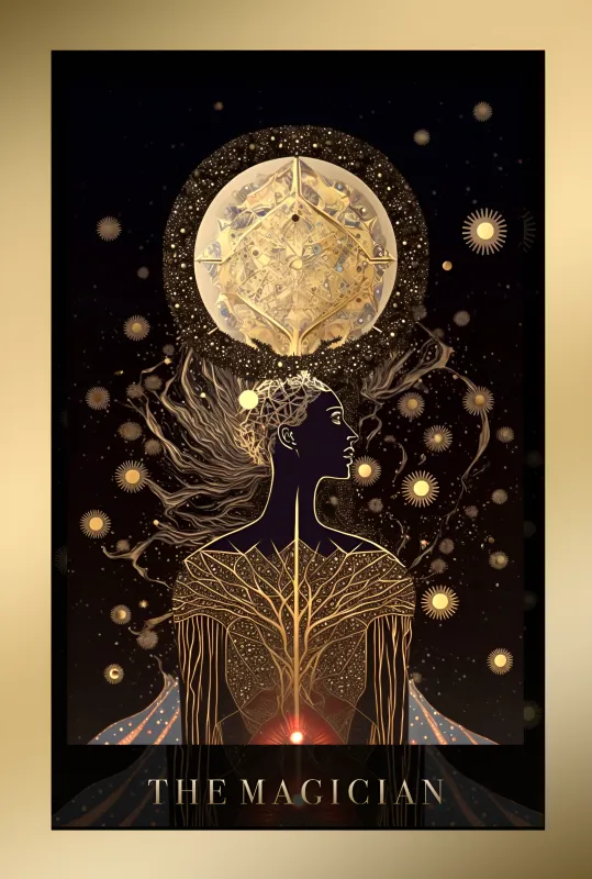 Golden Dream Tarot