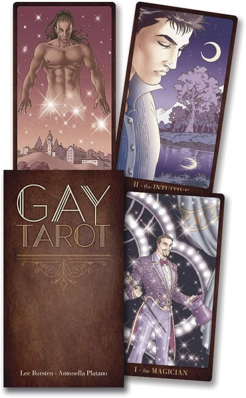 Gay Tarot, Lee Bursten 6